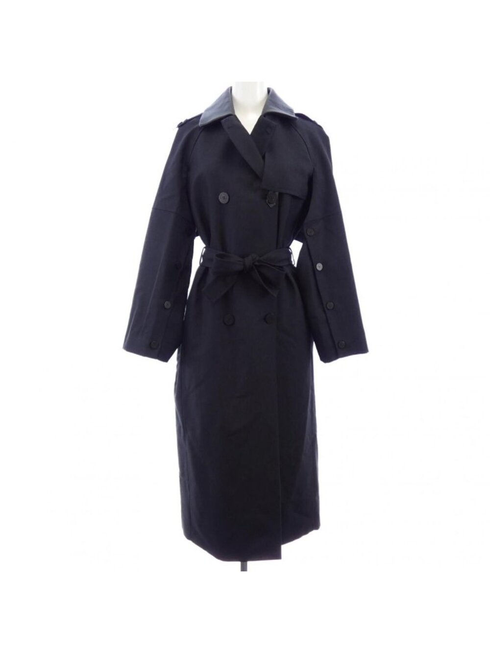 Hermes Coat Navy